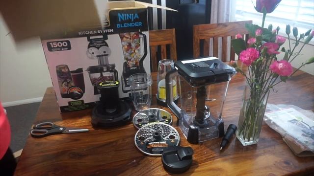 Unboxing Nutri Ninja || Ninja Blender || Auto IQ one touch intelligence смотреть онлайн