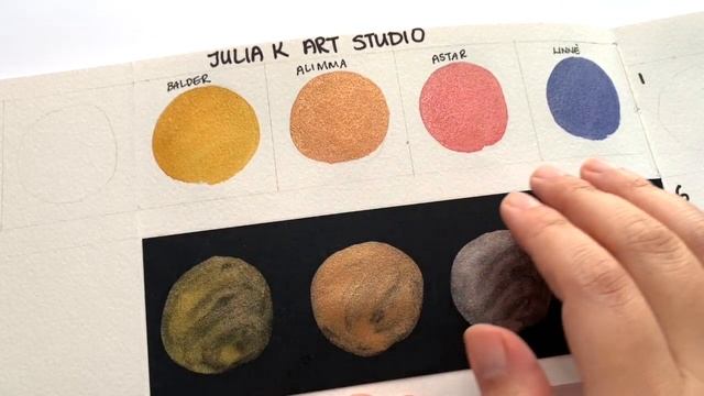 Julia Kallen Watercolor Paints | Vlogmas Day 23 смотреть онлайн