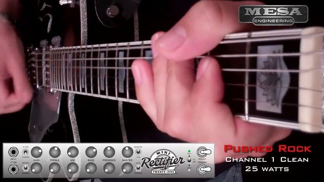 MESA/BOOGIE Mini Rectifier Ch. 1 PUSHED – Rock смотреть онлайн