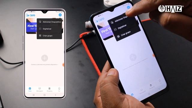 Como Configurar sua câmera pelo aplicativo CareCamPro смотреть онлайн
