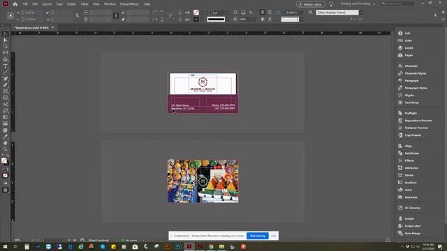 Adding Bleeds and Safe Areas in Adobe Indesign смотреть онлайн