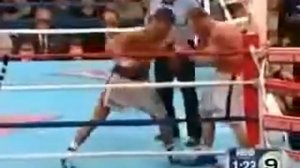 Артуро Гати и Мики Уорд в лучшем поединке