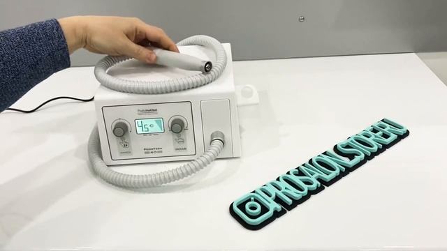 Аппарат для педикюра PodoTECH 40 (с пылесосом) смотреть онлайн