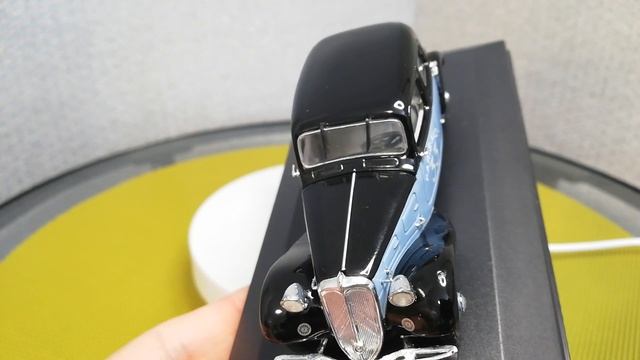 CITROEN Traction 11 AL Rally Paris-Nice 1935 Universal Hobbies 1/43 Rally Car Models смотреть онлайн