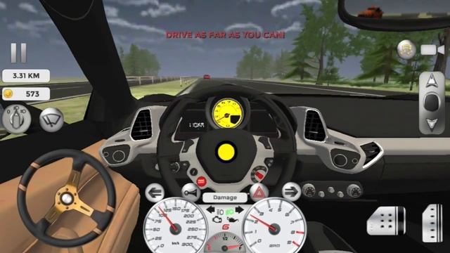 Real Driving 3D Ferrari Enzo смотреть онлайн