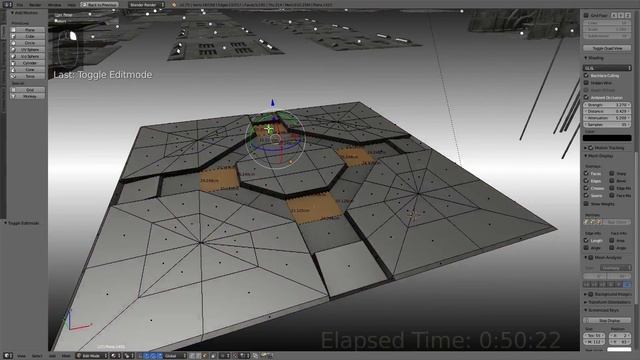 Modular Sci-Fi Set Wip 35 Blender 2.75 - Modelling Sci-Fi Floors смотреть онлайн