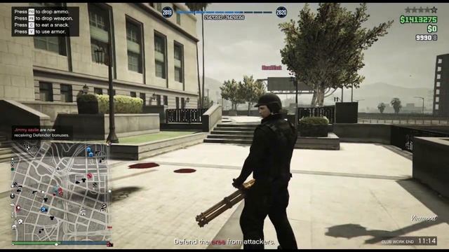 Doing Mc Stand Your Ground Gta 5 Online PC смотреть онлайн