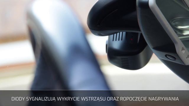 Rejestrator samochodowy DVR - Test trybu parkingowego смотреть онлайн