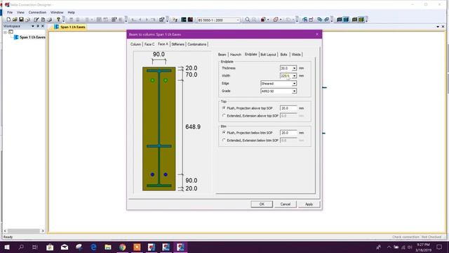 TEKLA STRUCTURAL DESIGNER 2019 TO TEKLA CONNECTION DESIGNER 2019: WORKFLOW смотреть онлайн