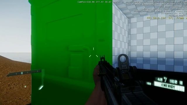 Imported Custom door testing in Cryengine 3 смотреть онлайн