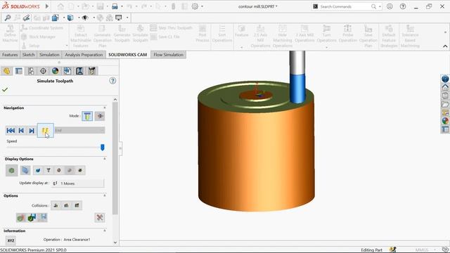 solidworks cam 3d milling смотреть онлайн