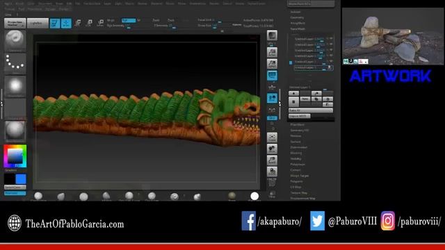 3D Game Art for Living #ZBrush #Maya #GameArt #Artstation #3D #Props смотреть онлайн