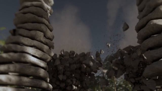 3D Animation Strange Figure Collapse HD смотреть онлайн
