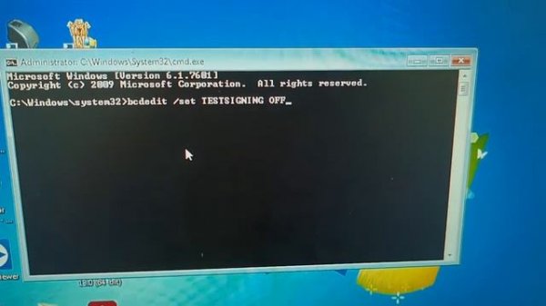 How to remove Windows 7 Test Mode Build 7601 100% Work.