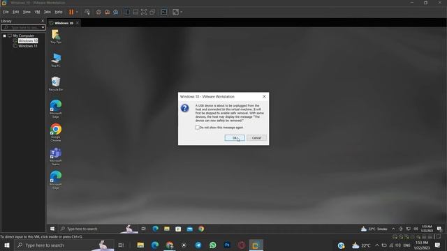 Enabling WiFi connection on VMware Virtual Machine (Windows) | Computer Tips смотреть онлайн