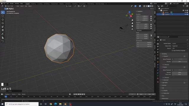 Tips & Tricks for Blender 3.1 | Lock Transformations of Objects and Cameras смотреть онлайн