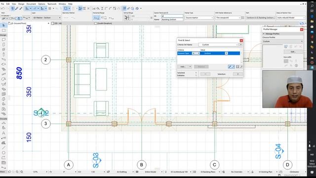 Archicad untuk Pemula #7 Part 3 Design Rumah Minimalis, Dimensi dan Potongan смотреть онлайн