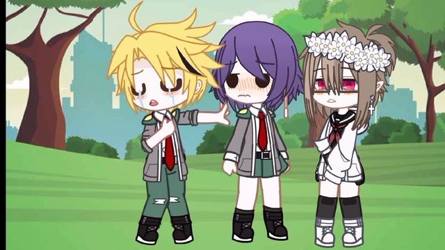 my first love broke my heart in the first time || meme || Denki's Harem || смотреть онлайн