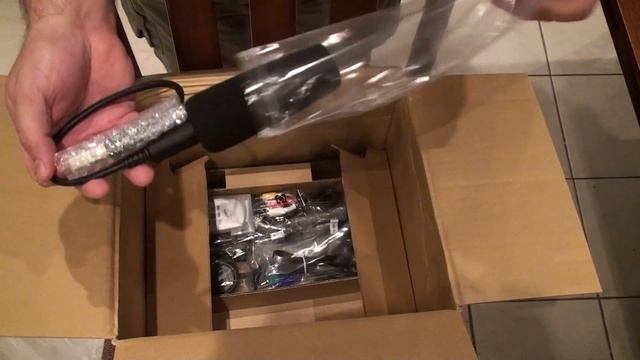 JVC HM150U Unboxing смотреть онлайн