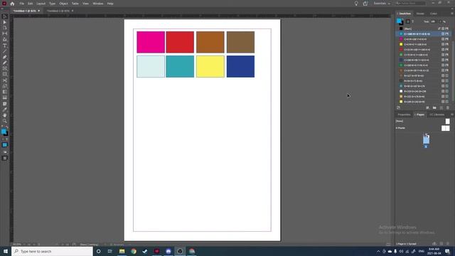 Delete Unused swatches in InDesign смотреть онлайн