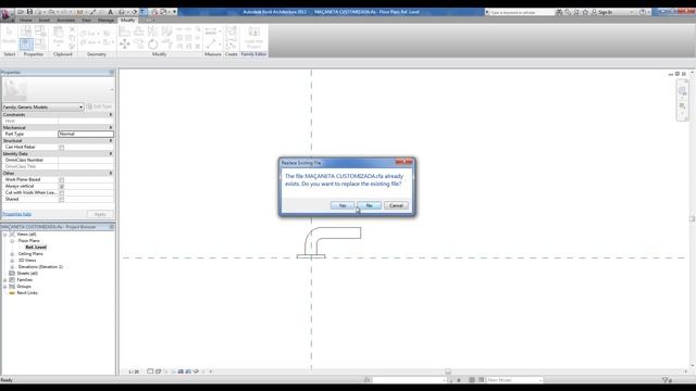 REVIT 2012 - TUTORIAL 30 - CRIANDO PORTAS PARAMÉTRICAS смотреть онлайн
