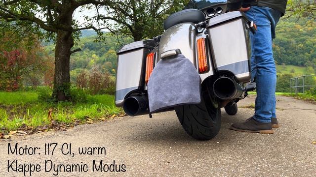 Harley Davidson CVO Street Glide Soundcheck Jekill&Hyde #Klappenauspuff Euro 5 смотреть онлайн