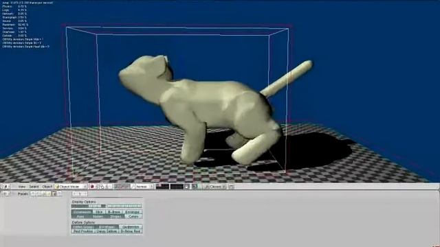 Action Game Logic Blender GE: Lammies and Kitties смотреть онлайн