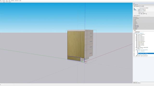 Modifying OpenCutList to create a single part from a multi-part dynamic component. смотреть онлайн