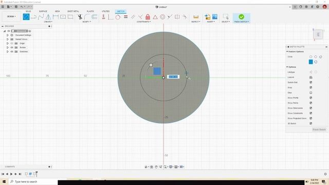 How to get started using Fusion 360 Basics : Extrude смотреть онлайн