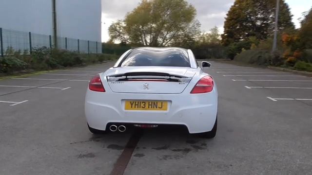 Peugeot RCZ 2.0 HDi GT 2dr U12624 смотреть онлайн