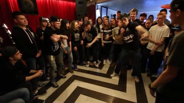 Ural Open Cup 2016 Krump 1/8 Valdemar vs Twin Avenger (win) смотреть онлайн