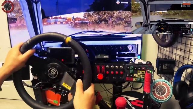 ps4 pro dirt4 joyride // Group B special 1// Audi sport quattro S1 E2 // Wheel cam смотреть онлайн