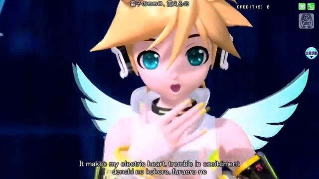 Kagamine Rin x Len Kagamine смотреть онлайн