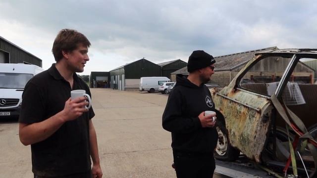 BMW BARN FIND PART 2! What have we done... смотреть онлайн