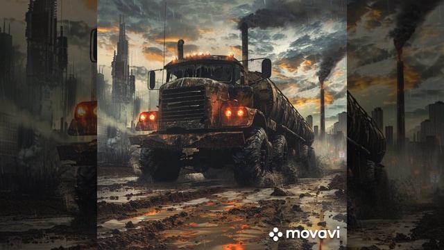 ГОВНОВОЗ, но это Neue Deutsche Härte (Suno AI)