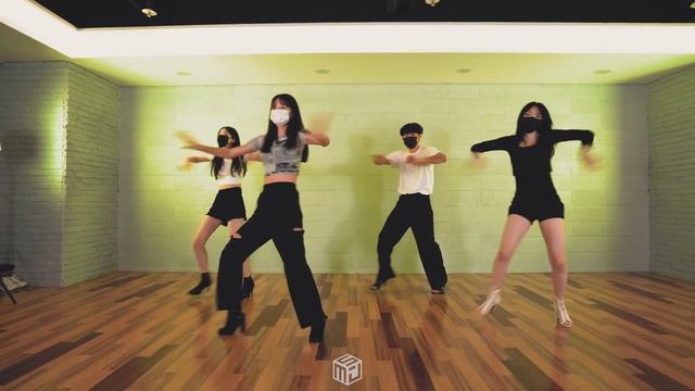 [SMJ] Ariana Grande, Doja Cat - 'motive' JENA Choreography смотреть онлайн