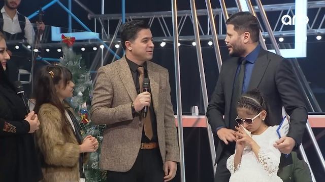 Həmin Zaur | Ali Pormehr Ailəsi Ilə Studiyaya Gəldi
