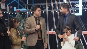 Həmin Zaur | Ali Pormehr ailəsi ilə studiyaya gəldi