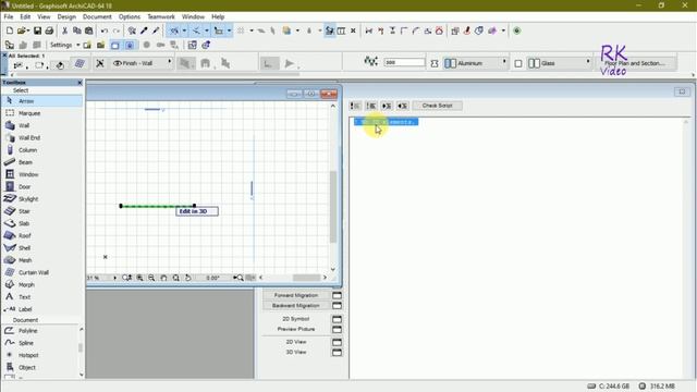 #Archicad #begineer #Tutorial - #3d #model using #morph #conversion in #Magical #scripting Method смотреть онлайн