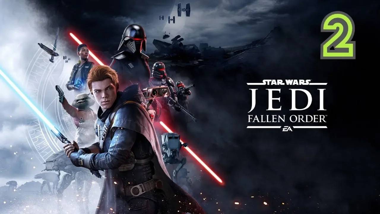 Прохождение Star Wars Jedi: Fallen Order #2 (Поезд)
