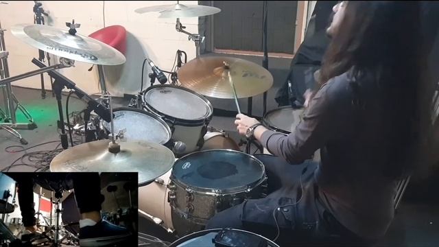 slayer - stain of mind (drum cover by schtizer ) смотреть онлайн