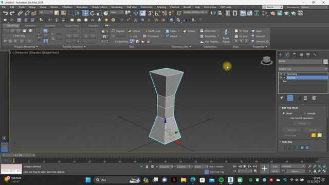 3Ds Max Symmetry Kullanımı (Kısa Kısa 3Ds Max Videoları #3) смотреть онлайн