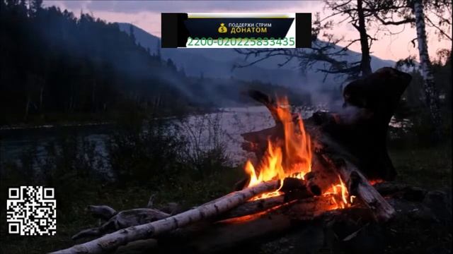 звуки костра,погрузись в природу смотреть онлайн