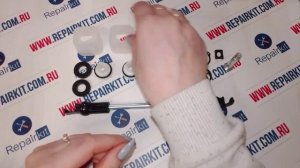 Ремкомплект механизма кулисы КПП Daewoo Nexia