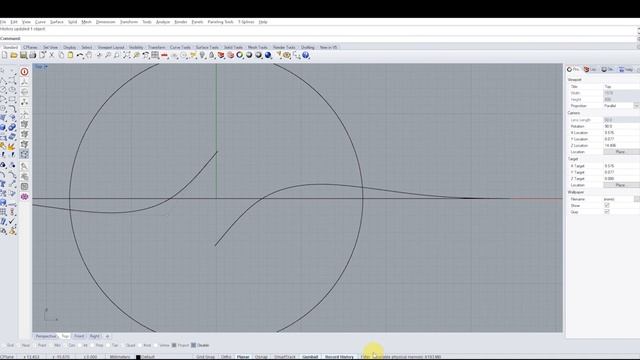 Rhino Basics in Hindi - 22 part-1 Simple method for designer ring modulation смотреть онлайн