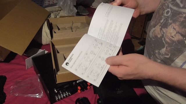 Cambridge Audio Alva Solo (phono pre-amplifier) unboxing смотреть онлайн