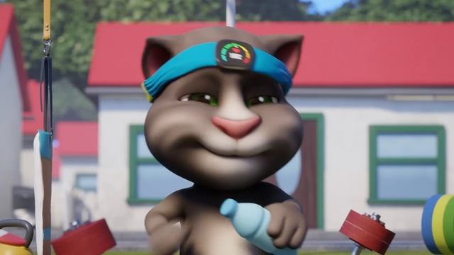 Talking Tom Shorts | Don’t Step In The Sand 🧸 | Kids Cartoon смотреть онлайн