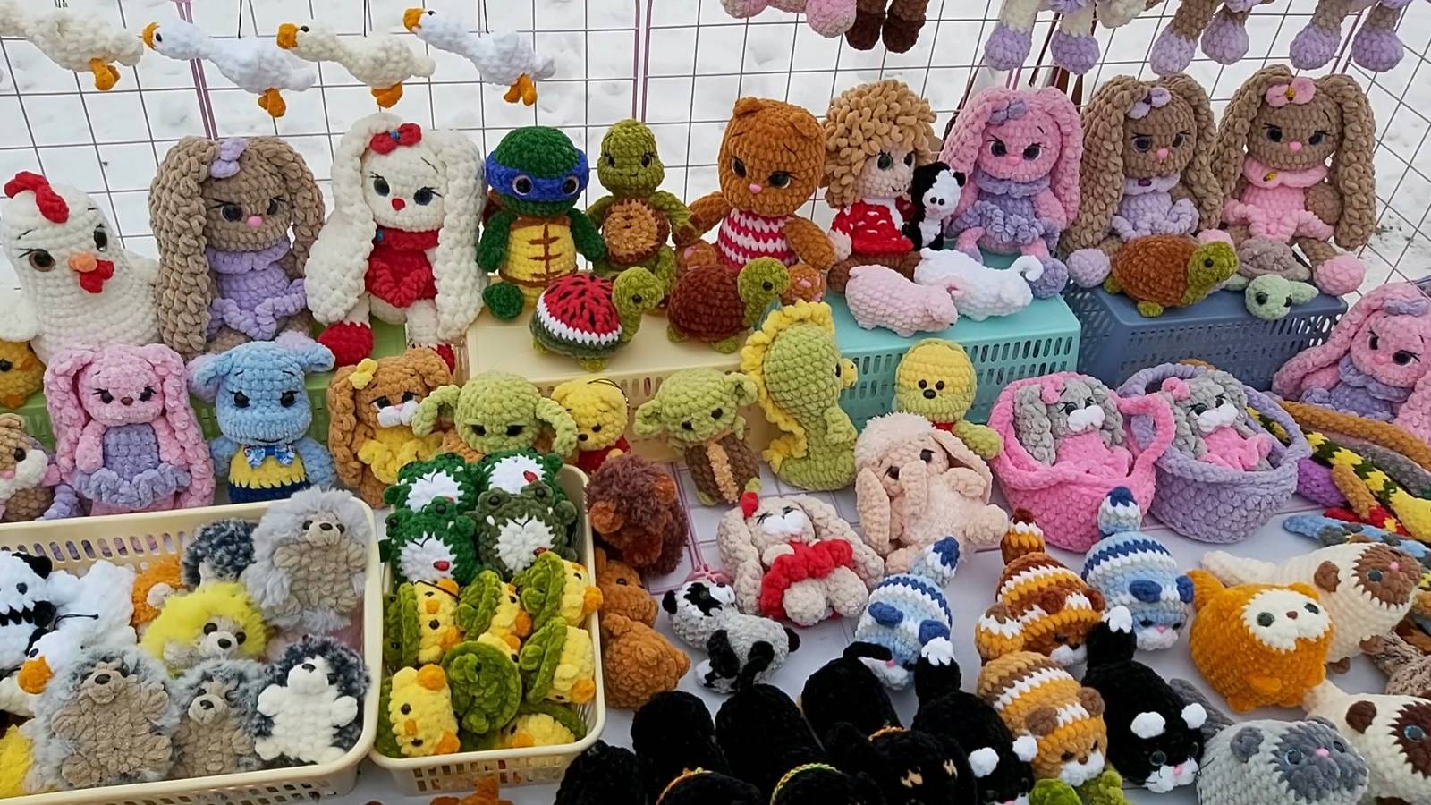 Масленица! Продажи на ярмарке: 85 игрушек за 6 часов))) Готовлюсь к мартовским ярмаркам))) смотреть онлайн