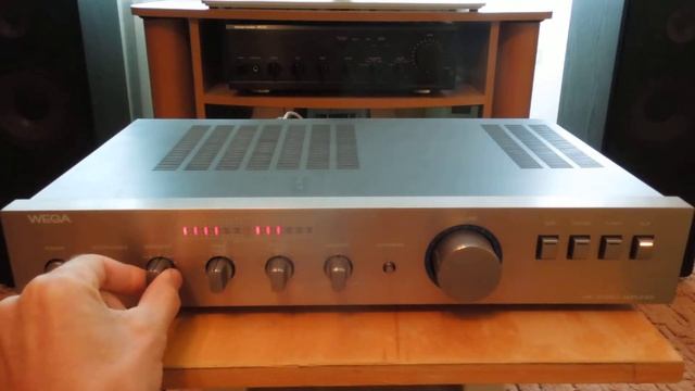 #hifiaudio  WEGA V120 HIFI Stereo Amplifier