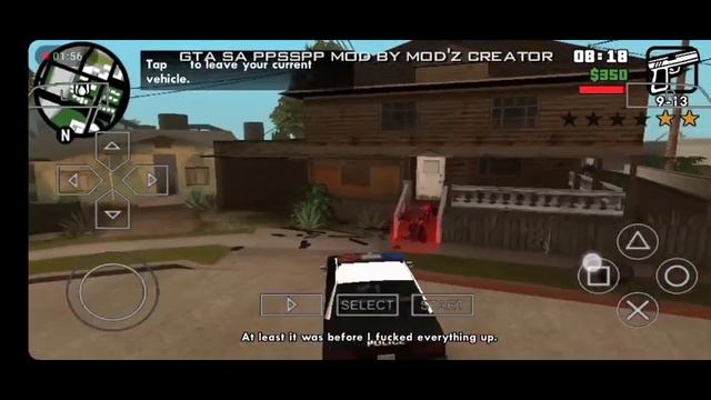 GTA SA PPSSPP MOD ANDROID BY MOD'Z CREATOR